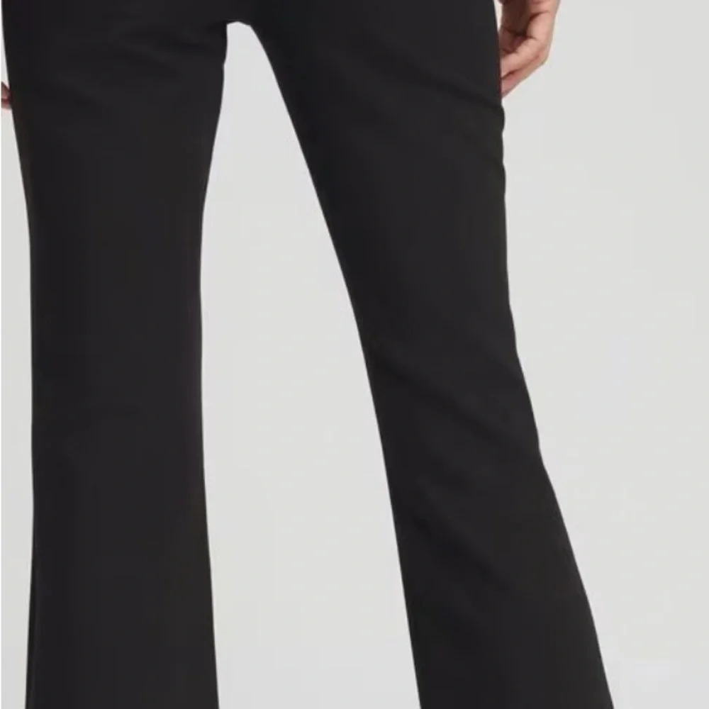 Chico's Deep Navy Flare Pants - Stretch Boot Cut TWO PAIR
